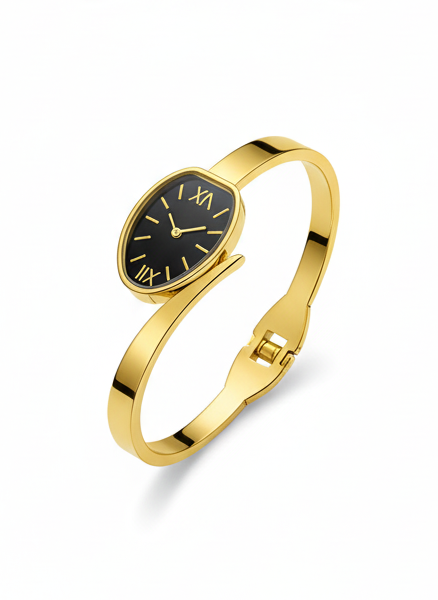 Sleek Square Hematite Bracelet - Grounding & Protection Jewelry