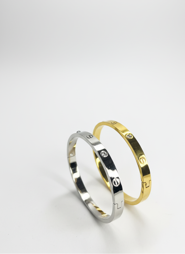 The Shield: Minimalist Hematite Power Bracelet