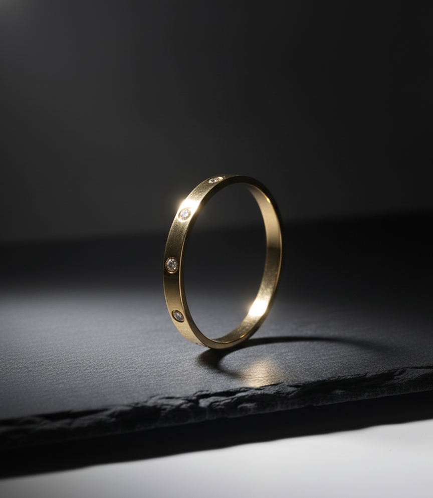 Iconic Love Bracelet Duet: Gold & Silver Tone Cuff Bangles