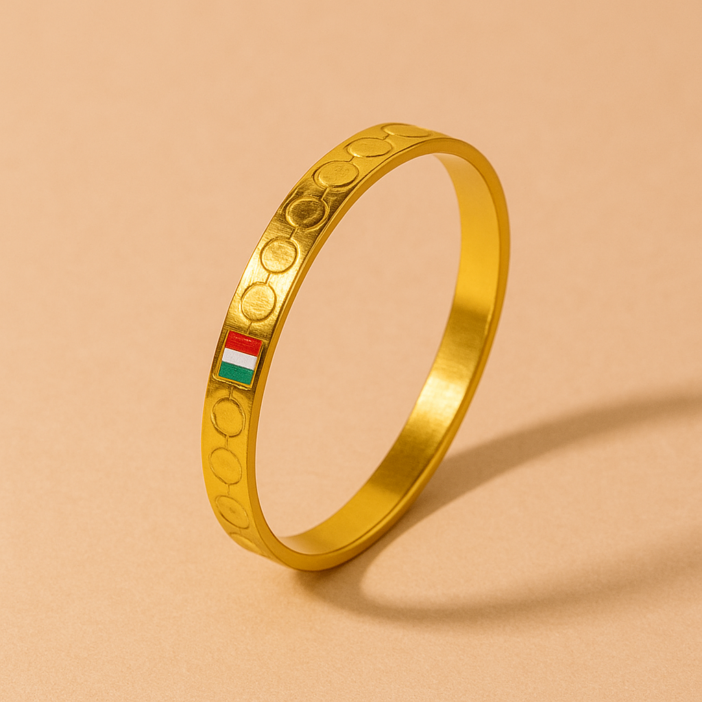 Premium Gold Tone GUCCI Bangle Bracelet
