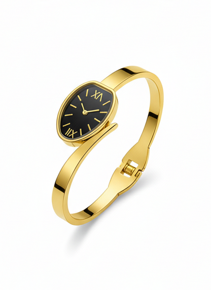 Sleek Square Hematite Bracelet - Grounding & Protection Jewelry