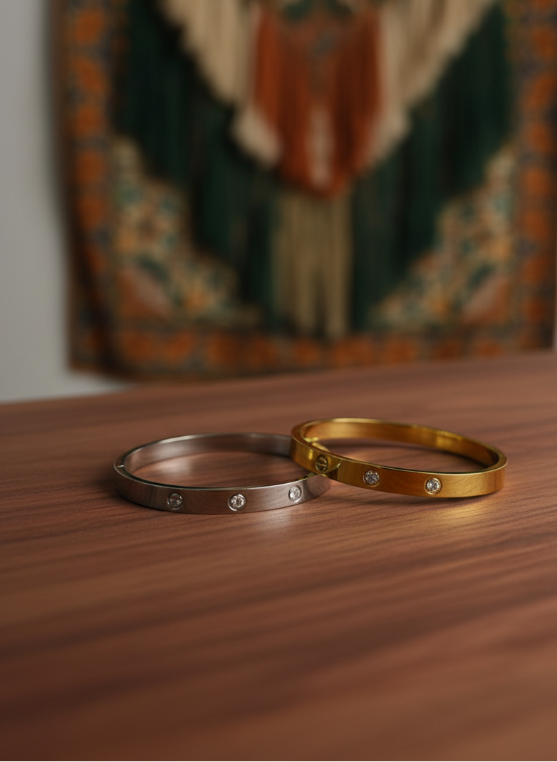 The Shield: Minimalist Hematite Power Bracelet