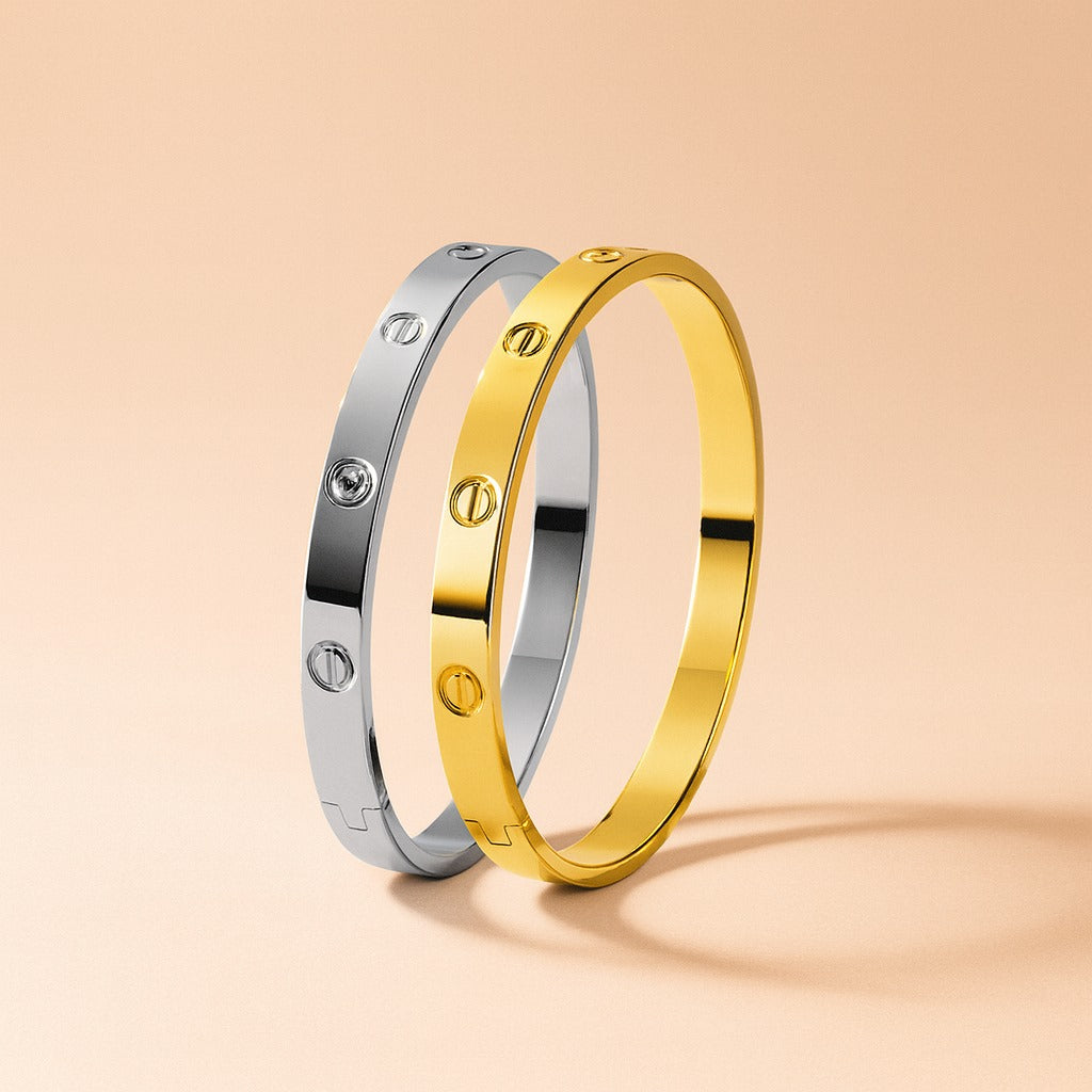 The Shield: Minimalist Hematite Power Bracelet