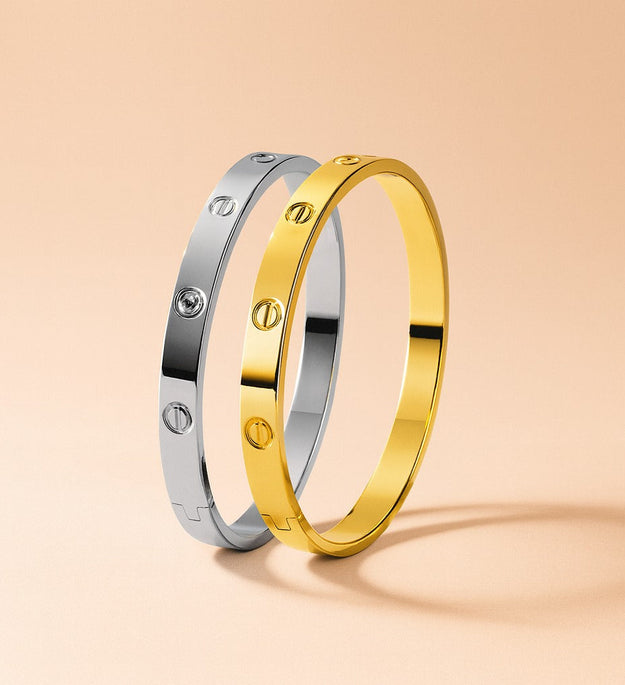 The Shield: Minimalist Hematite Power Bracelet