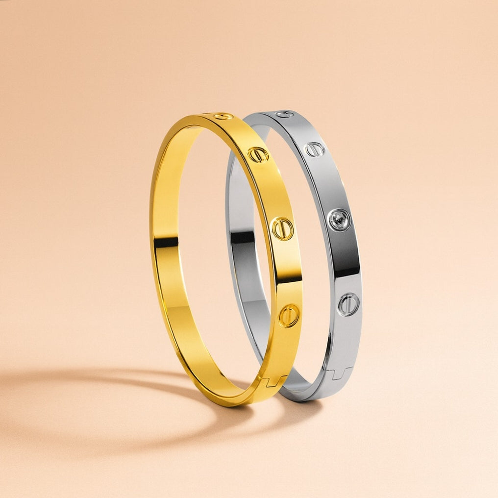 The Shield: Minimalist Hematite Power Bracelet