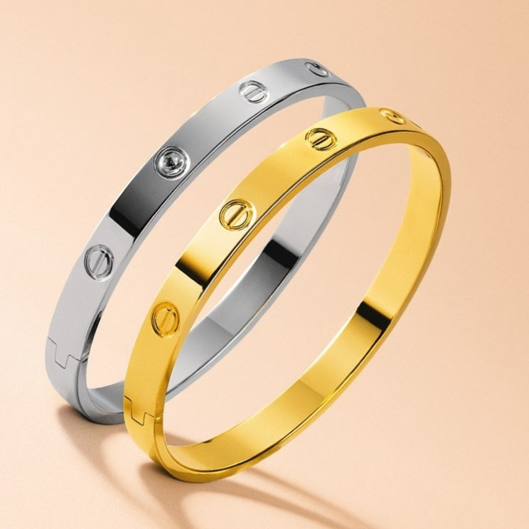 The Shield: Minimalist Hematite Power Bracelet