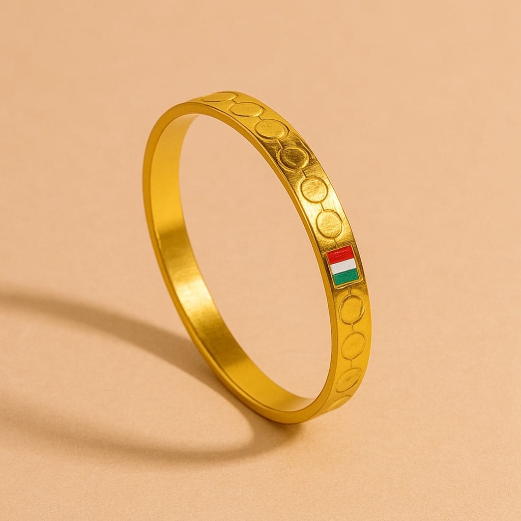 Premium Gold Tone GUCCI Bangle Bracelet